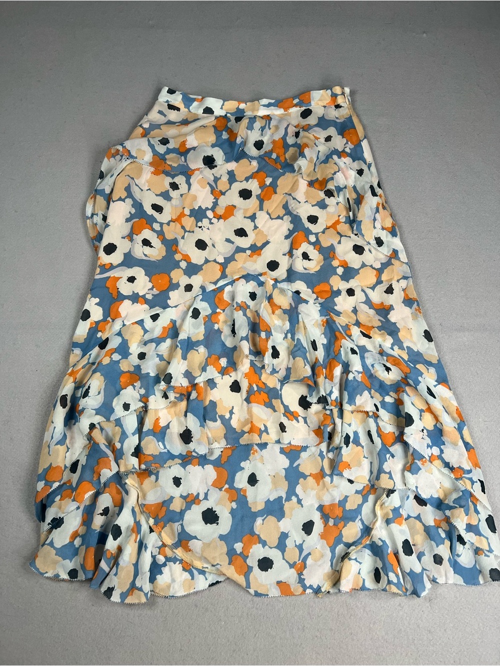 Joie floral skirt 100% silk